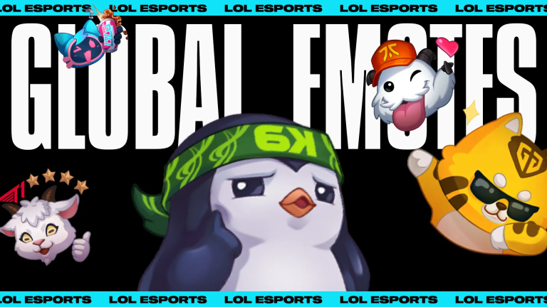 Riot Games announces custom emotes for League of Legends esports teams