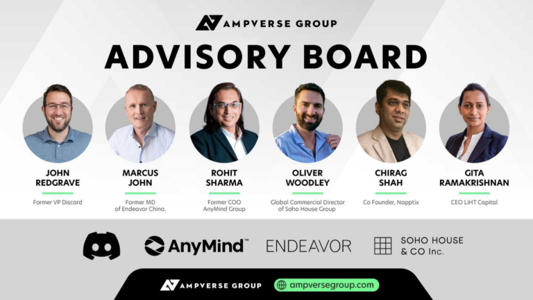 Ampverse Group appoints executives to global Advisory Board