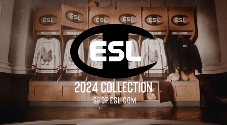 ESL launches second Champion merchandise collaboration