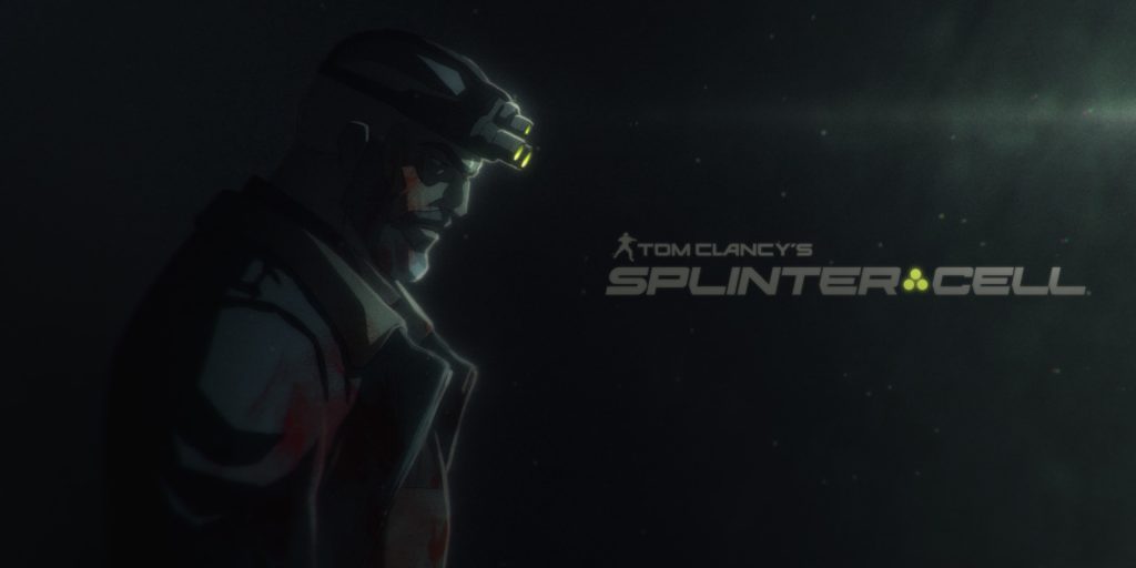 Tom Clancey Splinter Cell Anime Series by Ubisoft