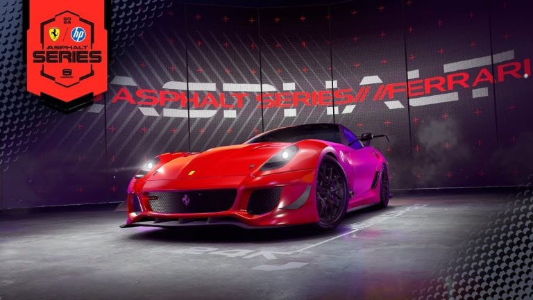 Asphalt Legends Unite joins forces with Ferrari to launch esports series