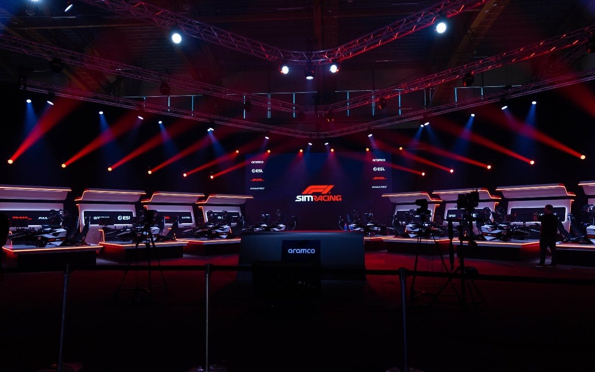 F1 Esports Feature