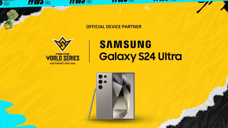 Samsung Electronics secures Free Fire World Series SEA partnership
