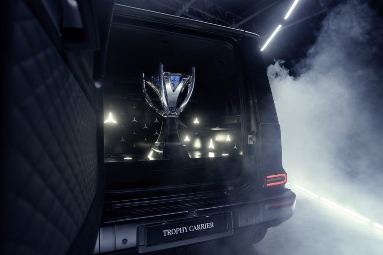 Mercedes-Benz to carry Summoner's Cup in custom electric G-Class
