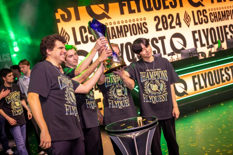 The final LCS split records viewership increase