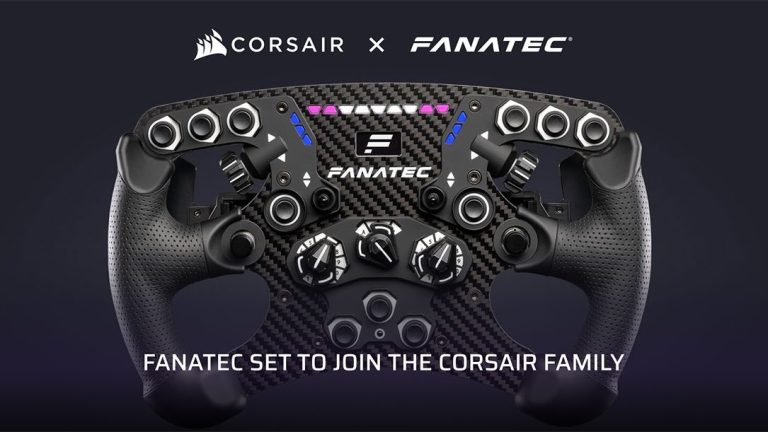 Corsair set to acquire Fanatec Sim Racing