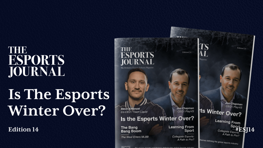 ESI Media launches Edition 14 of The Esports Journal print magazine