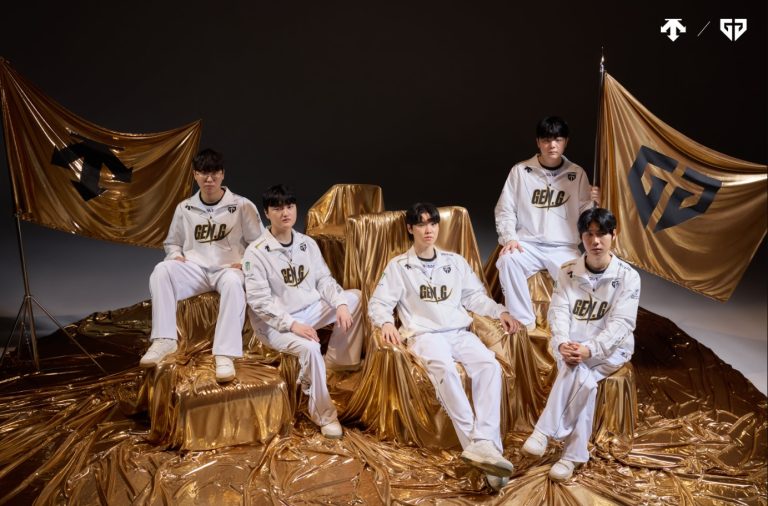 Gen.G partners with Descente for Worlds 2024 uniform