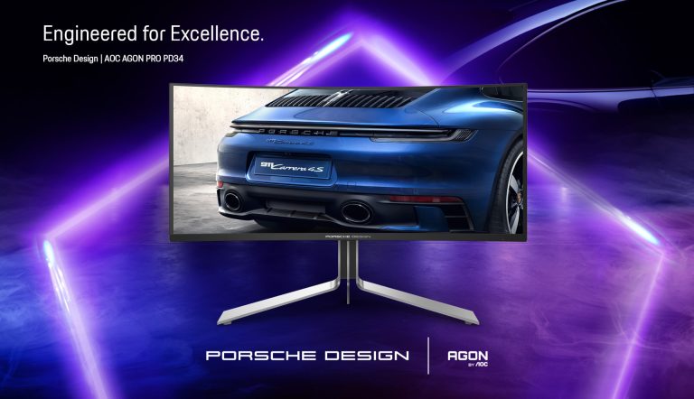 AGON by AOC and Porsche Design launch new gaming monitor