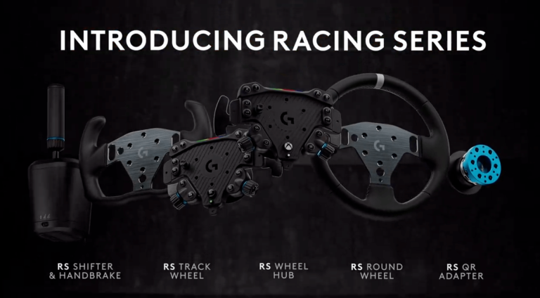 Logitech G doubles down on sim racing with new Racing Series lineup