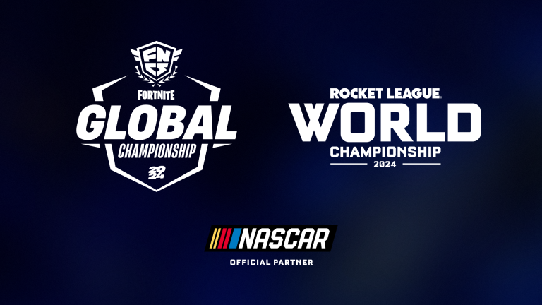 NASCAR partners with BLAST for FNCS Global Championship and Rocket League World Championship