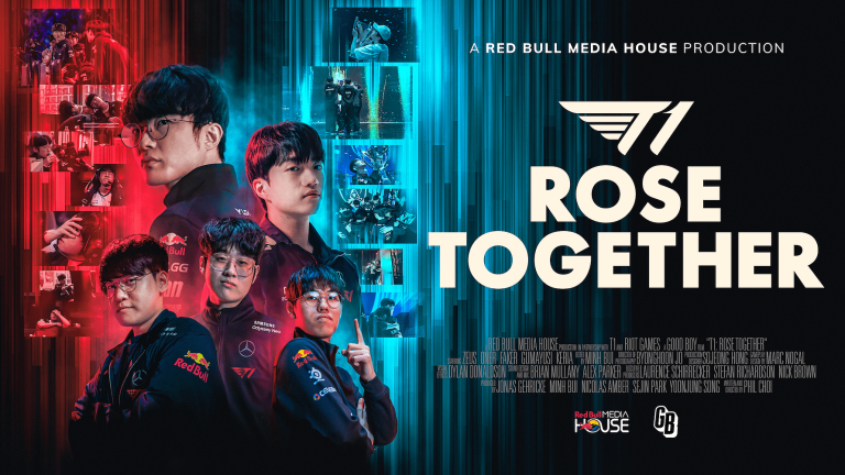 Red Bull announces T1 Rose Together documentary