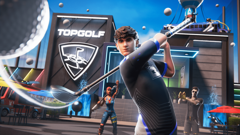 Topgolf comes to Fortnite 