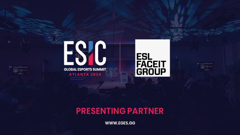 ESL FACEIT Group named presenting partner of ESIC Global Esports Summit Atlanta 2024