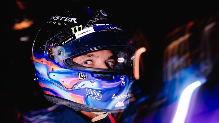 Lando Norris to wear Quadrant-themed F1 helmet at Singapore GP