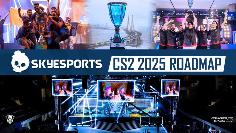 Skyesports announces 2025 CS2 roadmap