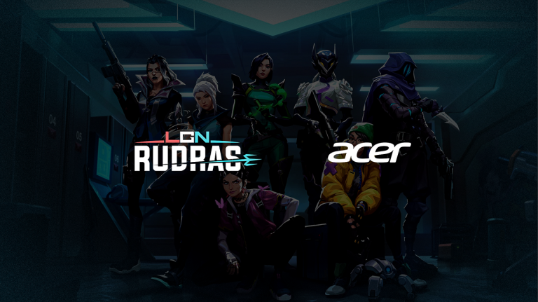 Acer partners with Lets Game Now to leverage RUDRA programme
