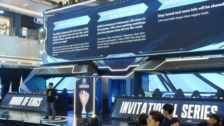 Honor of Kings unveils 2025 esports roadmap