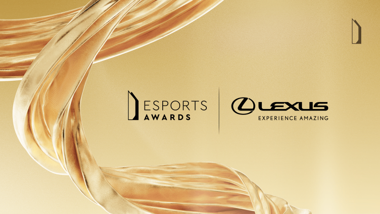Lexus returns as Esports Awards title sponsor