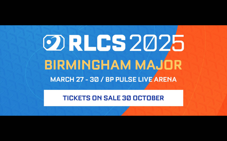 Rocket League announces Birmingham RLCS 2025 Major