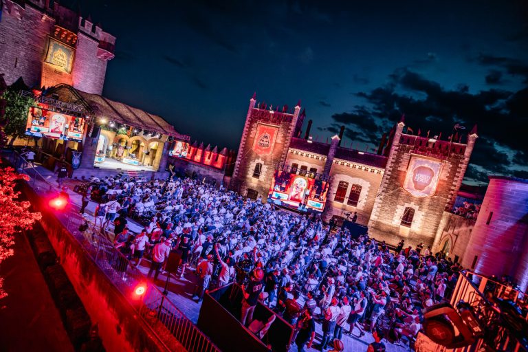 Age of Empires esports: where players compete in real-life castles