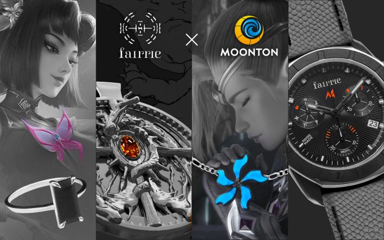 MOONTON Games partners with Fairrie for MLBB watches and jewellery