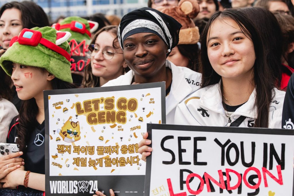 League of Legends World Championship predicted to provide £12m to London economy