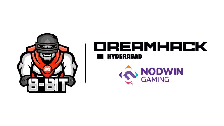 8Bit Creatives partners with NODWIN Gaming for DreamHack India