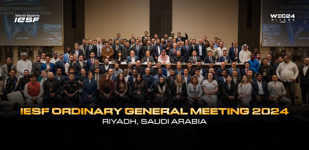 IESF Ordinary General Meeting 2024