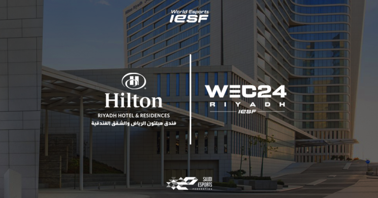 World Esports Championship 2024 secures Hilton Riyadh Hotel partnership