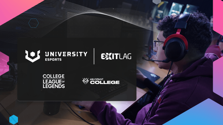 ExitLag announced as naming sponsor of UNIVERSITY Esports NA