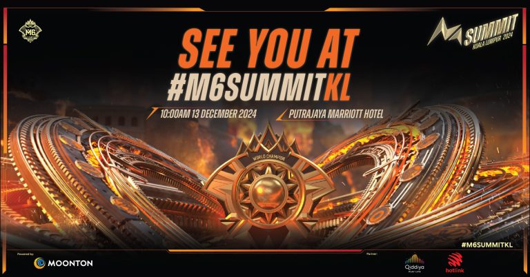 MOONTON Games announces M6 Summit industry conference