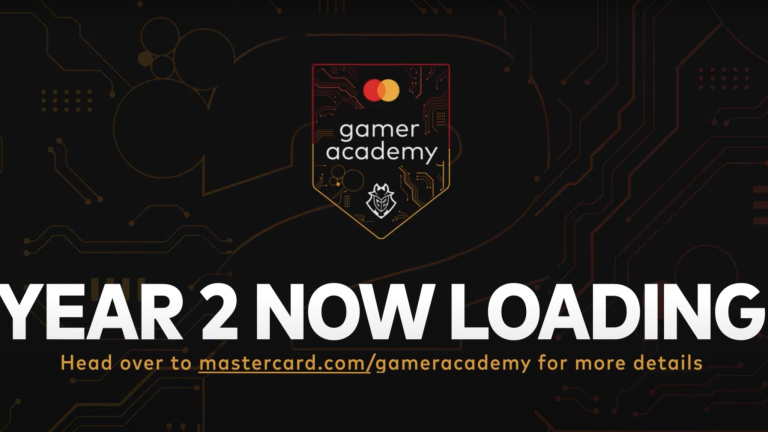 The Mastercard Gamer Academy returns for 2025