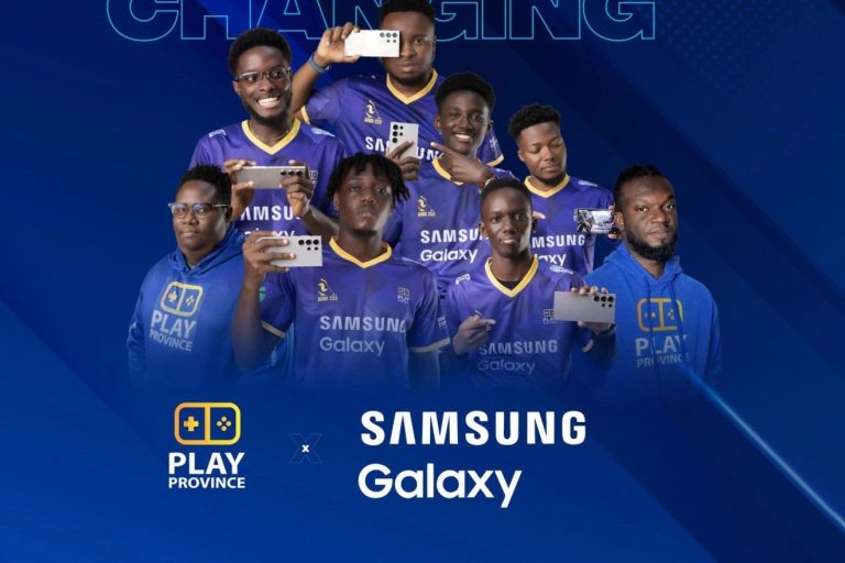 Samsung Ghana partners with PlayProvince's Call of Duty Mobile team