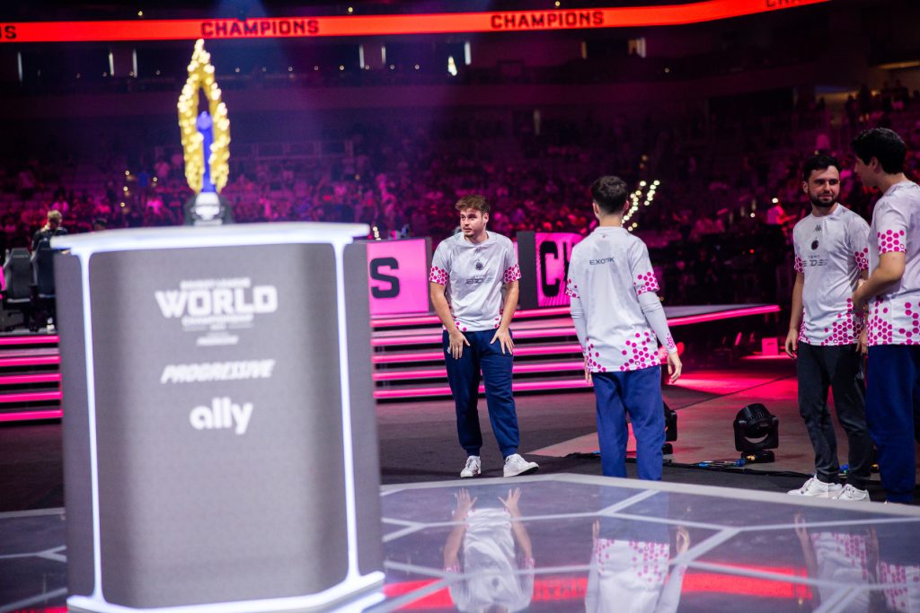 Does Rocket League esports have a sustainability problem?