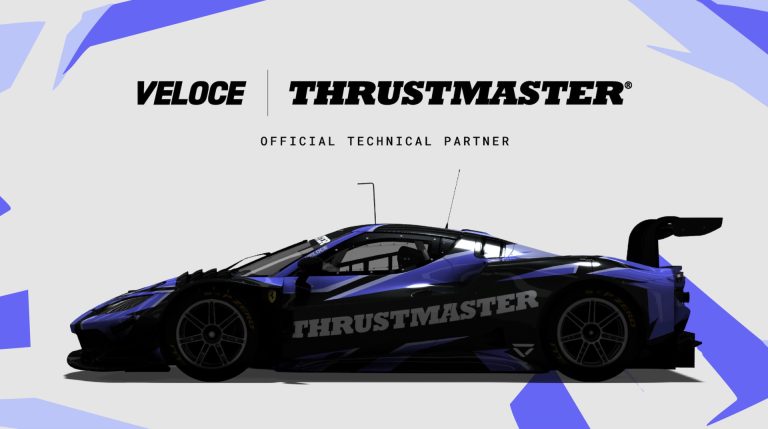 Veloce Esports partners with Thrustmaster