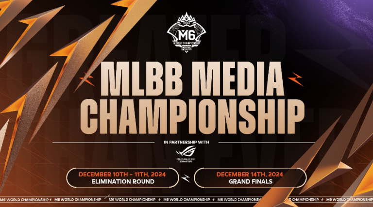 ASUS ROG and M6 World Championship launch MLBB tournament for media partners