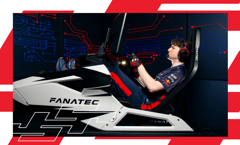 Oracle Red Bull Sim Racing secures multi-year expansion with Fanatec