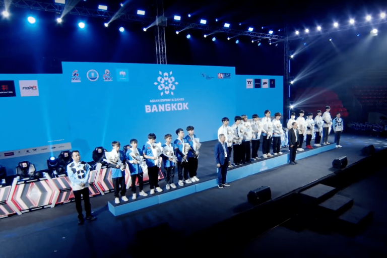 Asian Esports Games 2024 events total over 500,000 peak viewers