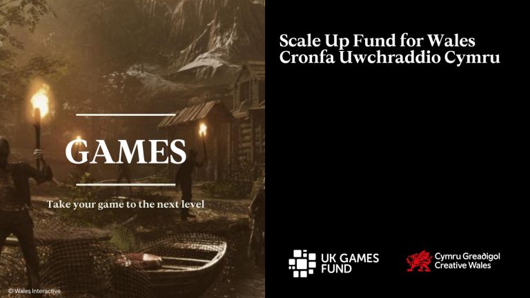 Creative Wales launches fund to develop country's gaming industry