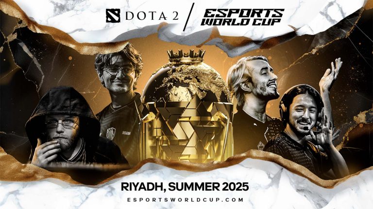 Dota 2 announced for Esports World Cup 2025