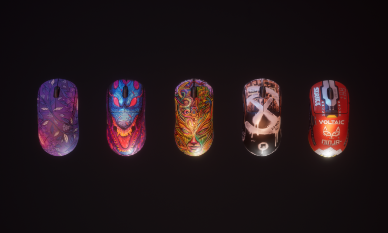 Mouseskins announces customised mice lineup with CS skin artists