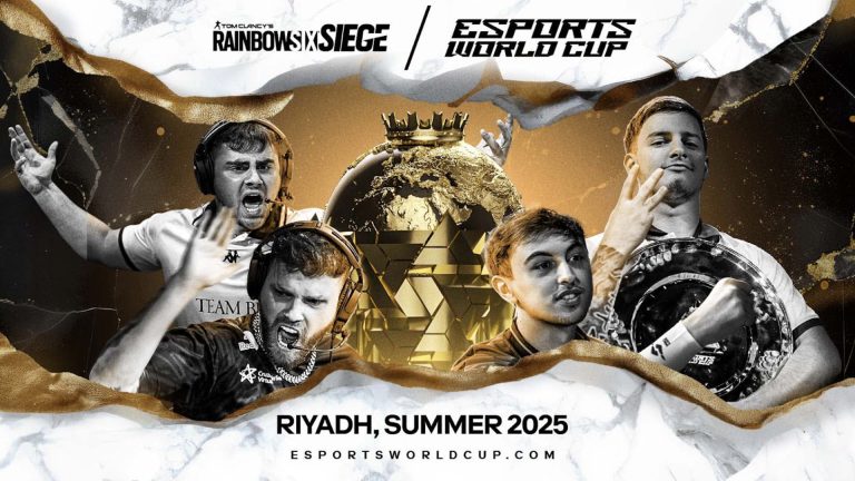 Rainbow Six Siege added to 2025 Esports World Cup line-up