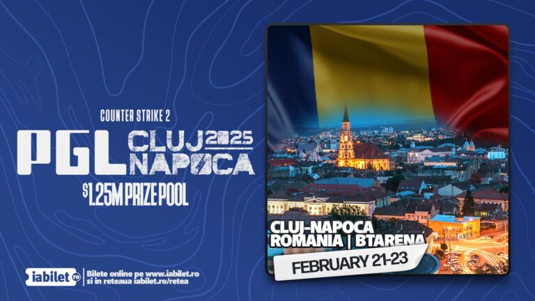 PGL Cluj-Napoca 2025 teams revealed: G2 Esports and Team Spirit opt out