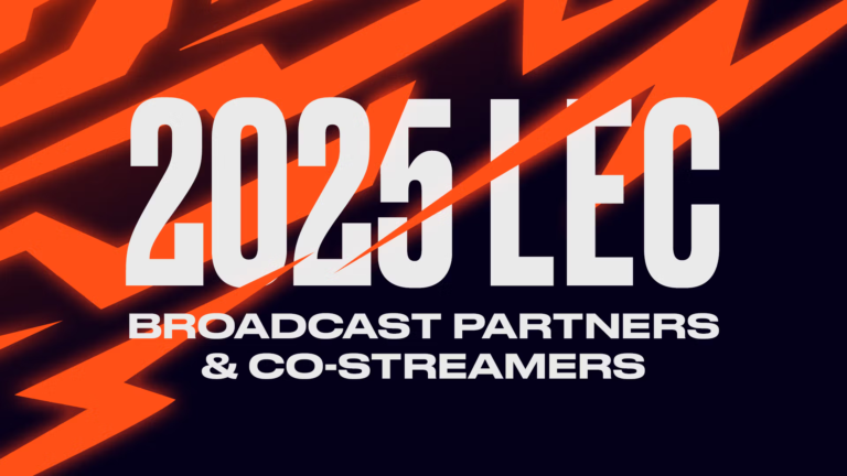 Caedrel, Jankos and Kamet0 among LEC 2025 Winter Split co-streamers