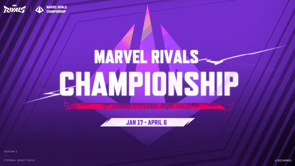 Marvel Rivals Championship Season 1
