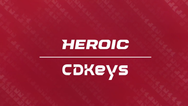 HEROIC secures CDKeys jersey sponsorship 