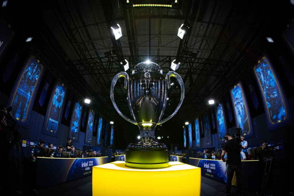 Trophy at IEM Katowice 2025