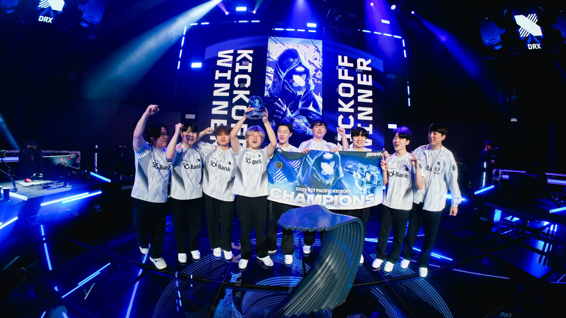 DRX crowned VCT Pacific Kickoff Champions