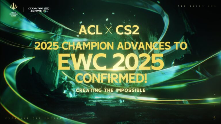 Asian Champions League CS2 tournament to give direct access to Esports World Cup